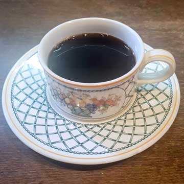 ホットコーヒー