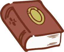 本のイラスト