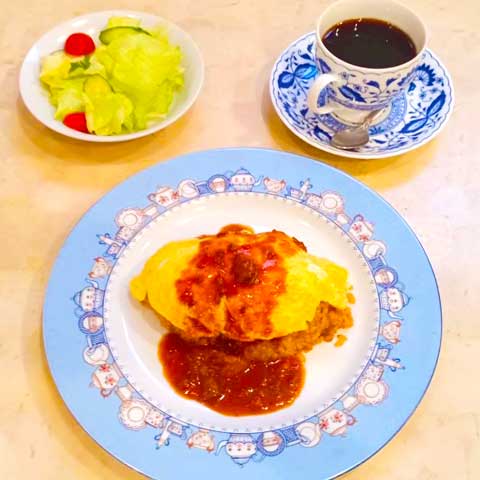 オムライス