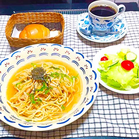 たらこスパゲッティ