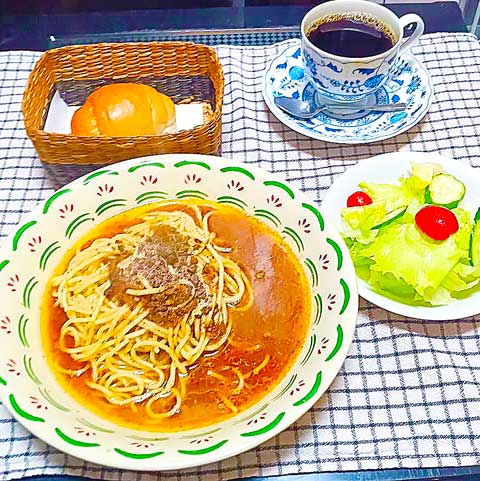 ハーブミートスパゲッティ