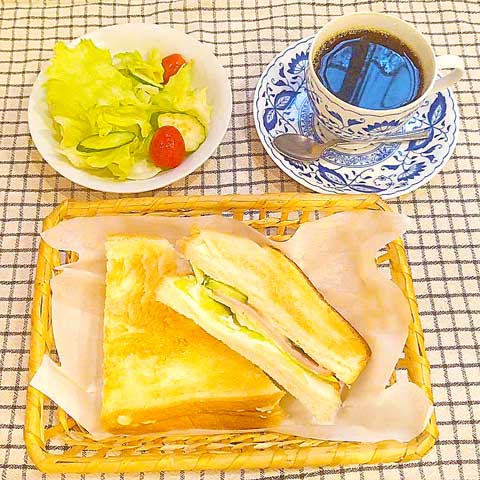 ホットサンド