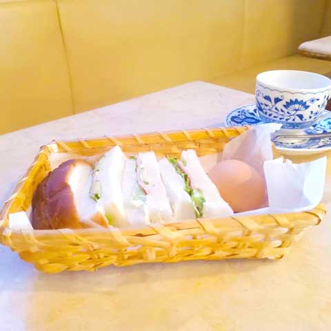 サンドウィッチセット