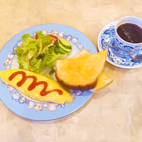 オムレツセット